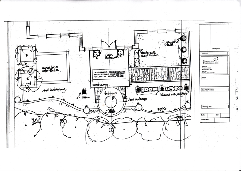 Planning Services with Lezayre Landscapes Isle of Man