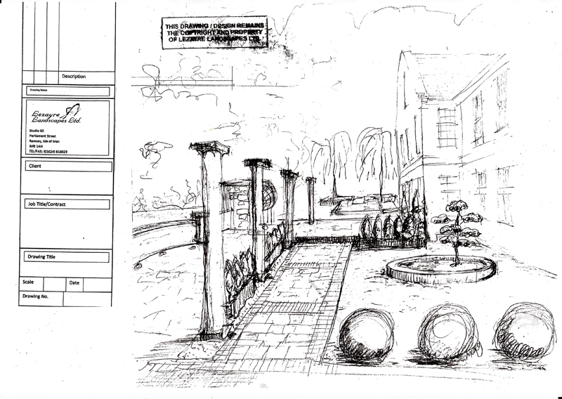Planning Services with Lezayre Landscapes Isle of Man