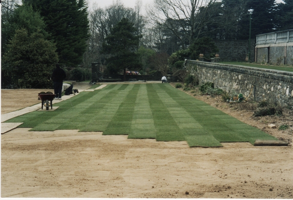 Real Turf with Lezayre Landscapes Isle of Man