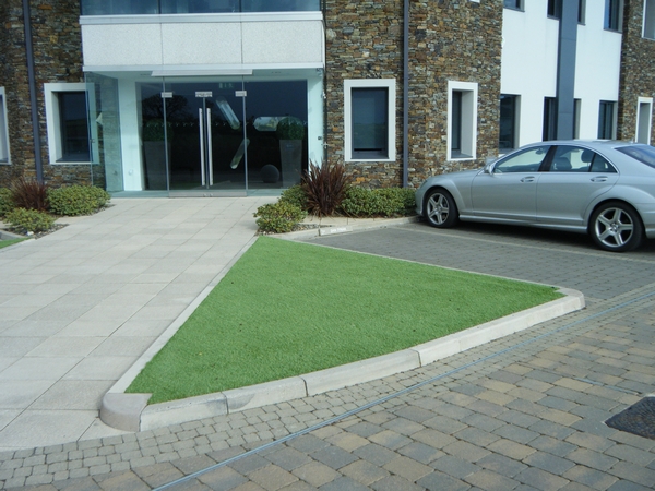 Synthetic Turf with Lezayre Landscapes Isle of Man