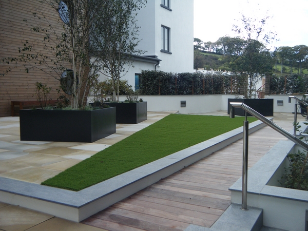 Synthetic Turf with Lezayre Landscapes Isle of Man