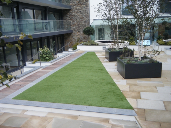Synthetic Turf with Lezayre Landscapes Isle of Man